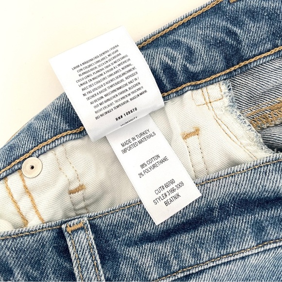 Citizens of Humanity Beatnik Mini Denim Skirt - Picture 8 of 10